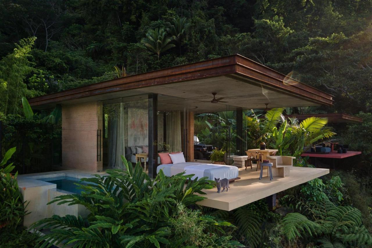 Achiote Architectural Gem - Adults Only Villa Uvita Bagian luar foto