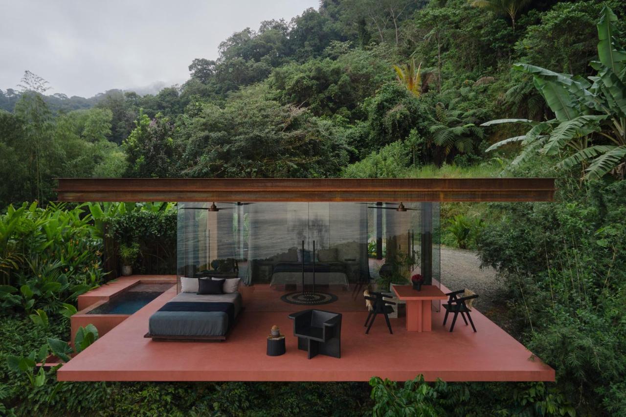 Achiote Architectural Gem - Adults Only Villa Uvita Bagian luar foto