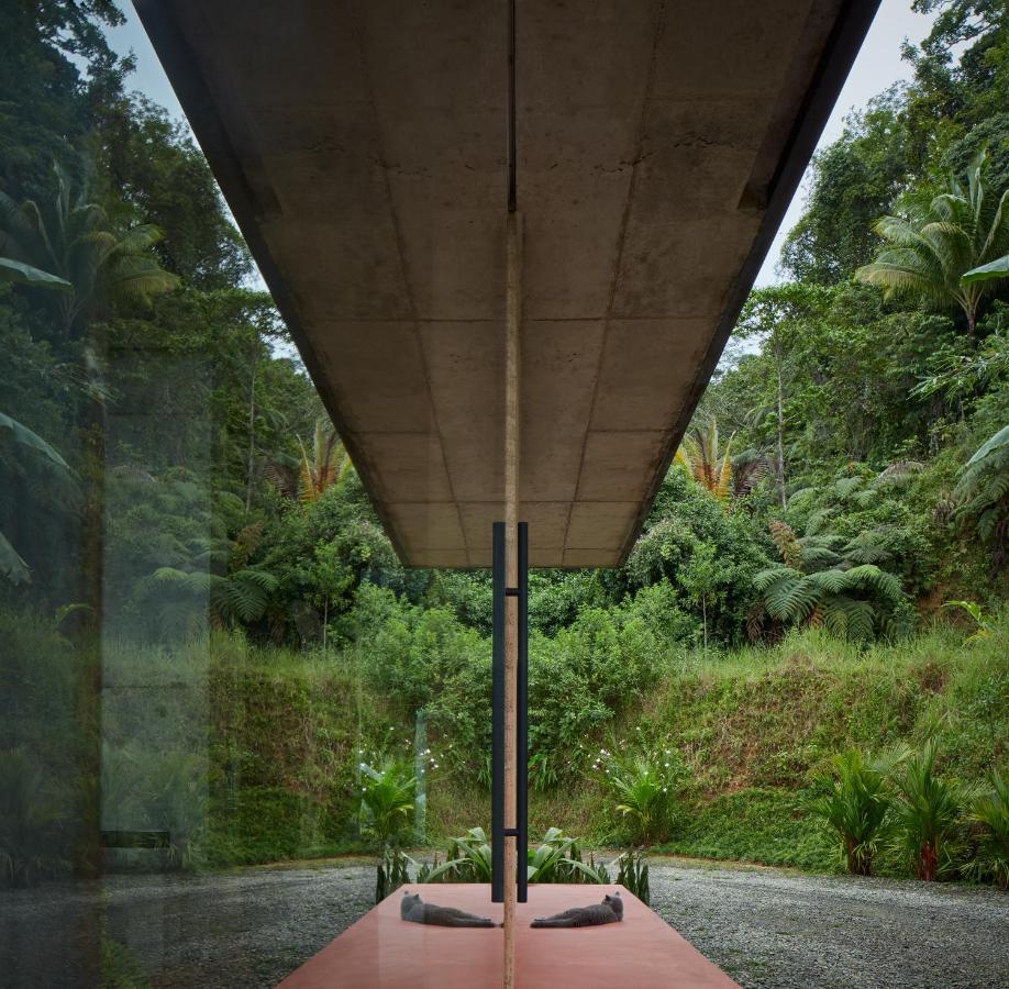 Achiote Architectural Gem - Adults Only Villa Uvita Bagian luar foto