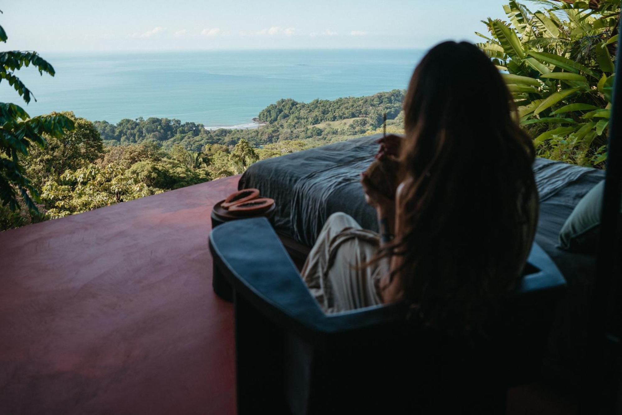 Achiote Architectural Gem - Adults Only Villa Uvita Bagian luar foto